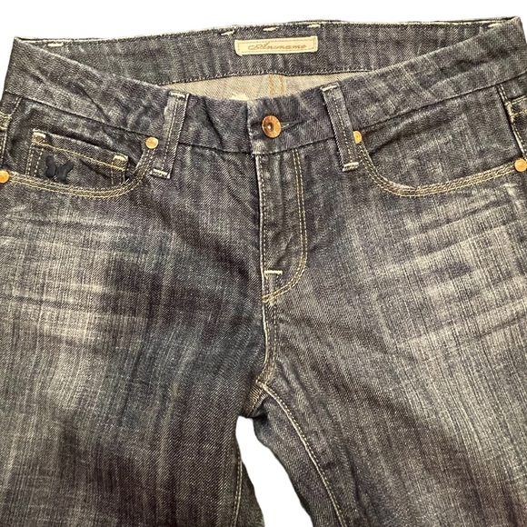 🔥👖Anoname size 28 jeans.  Excellent quality and attention to detail. MINT‼️ - Picture 4 of 8